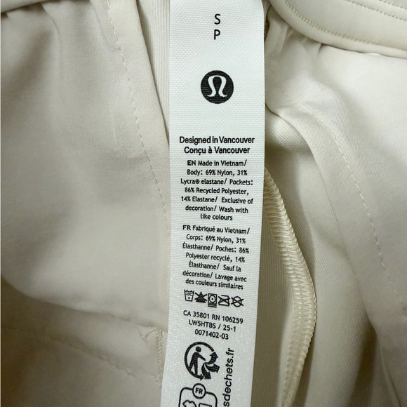 Lululemon Daydrift High-Rise Trousers in Light Ivory - Picture 12 of 12